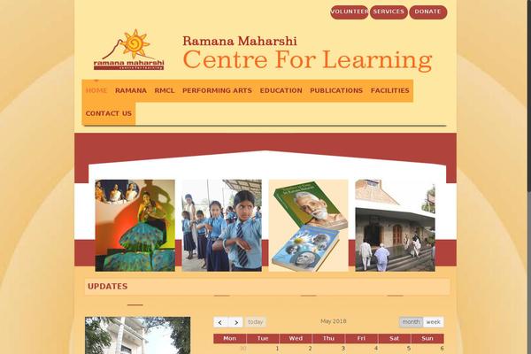 Site using Ramanotsavam plugin