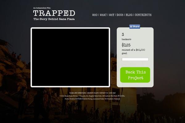 Site using Fundraising plugin