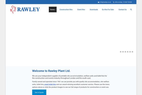 Site using Rawley-custom plugin