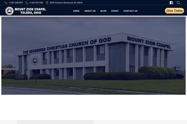 Site using Prayer-wall plugin