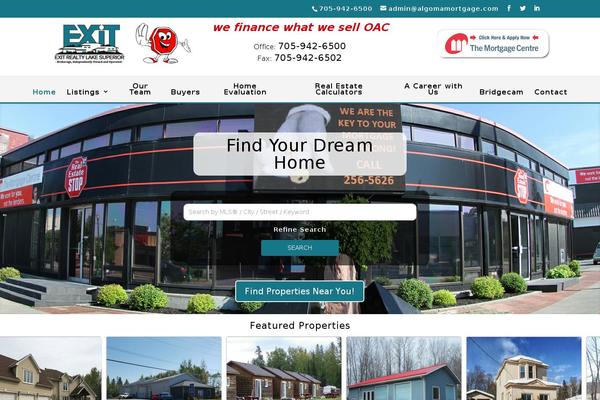 Site using Real-estate-toolkit-yoa plugin