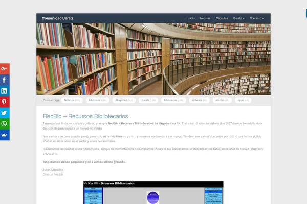 Site using WP About Author plugin