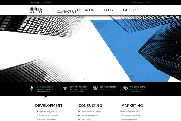 Site using Industry_Careers plugin
