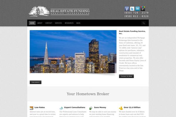 Site using Home plugin