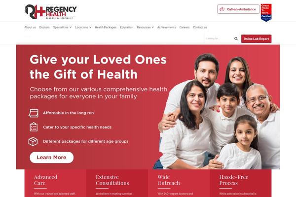 Site using Medicare plugin