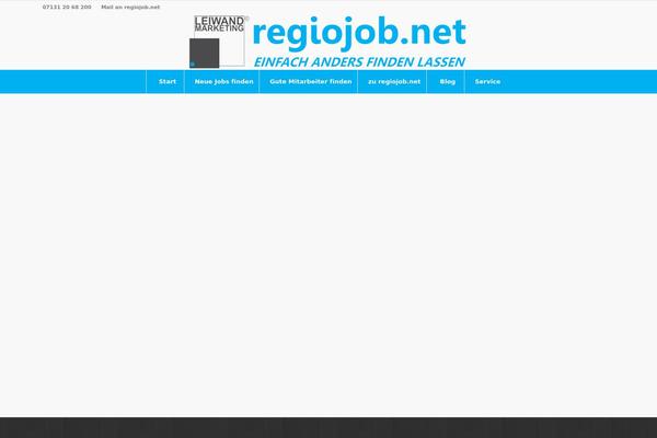 Site using Wpjm-job-styles plugin