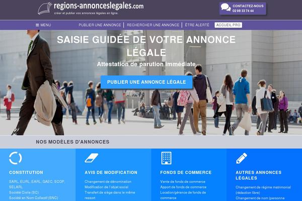 Site using Annuaire-pro plugin