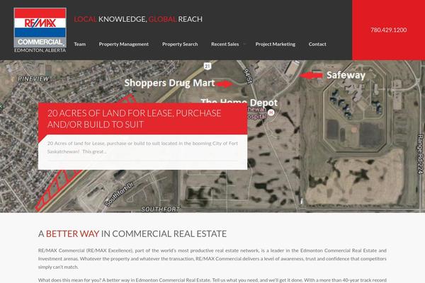Site using Real-estate-manager-pro plugin