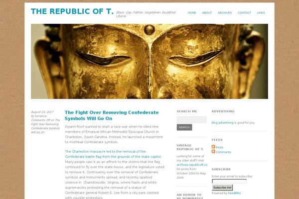 Site using RSS Digest plugin