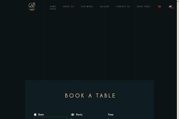 Site using Quick-restaurant-reservations plugin