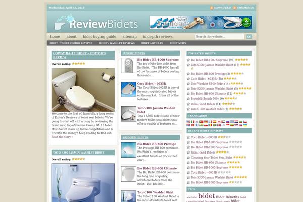 Site using Review-site plugin
