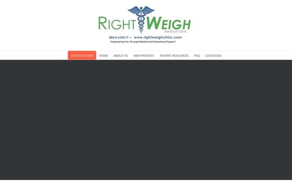 Site using CC BMI Calculator plugin