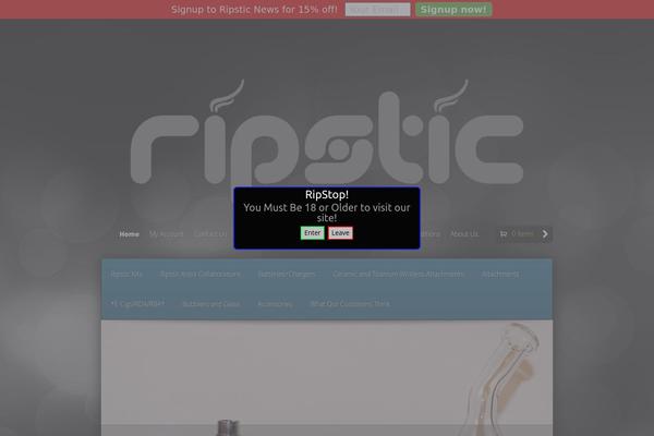 Site using ITRO Popup Plugin plugin