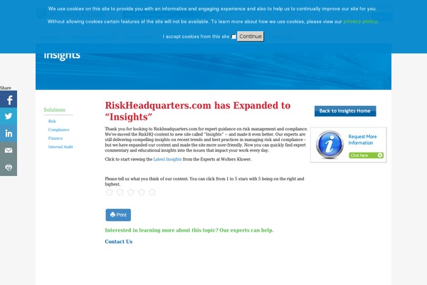 Site using Easing Slider plugin