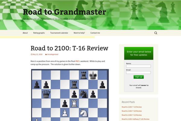 Site using RPB Chessboard plugin