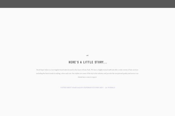Site using Lightbox CSS3 plugin