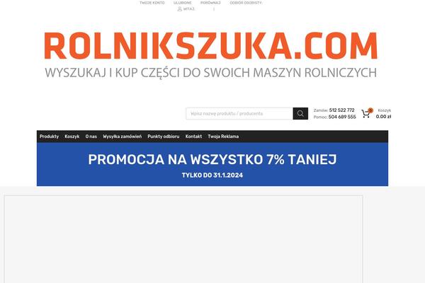Site using Woocommerce-paczkomaty-inpost plugin