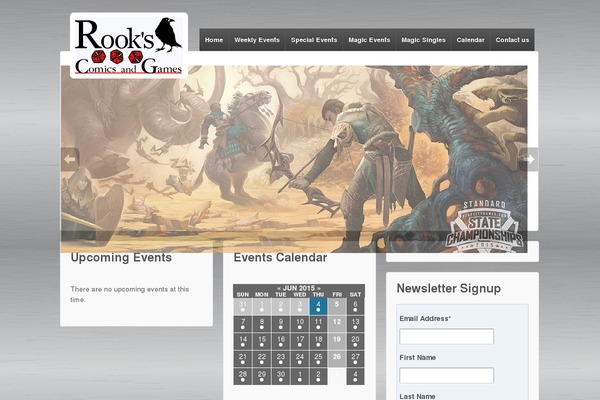 Site using Events-calendar-pro plugin