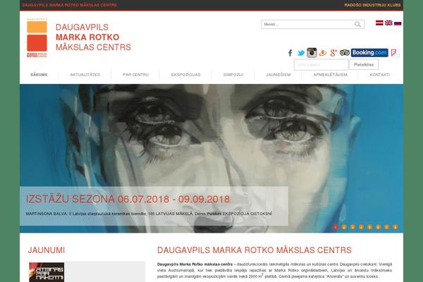 Site using Latinsoft-exhibition plugin