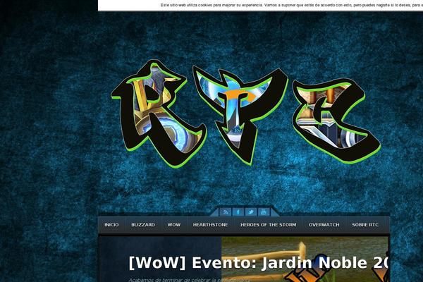 Site using WoW Blue Quotes plugin