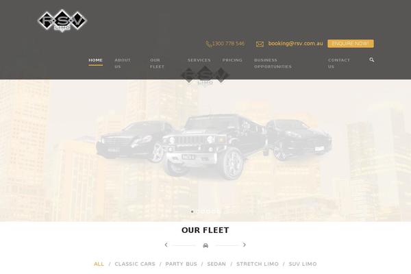 Site using Gdlr-car plugin