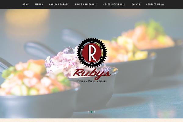 Site using Brewski-restaurant plugin