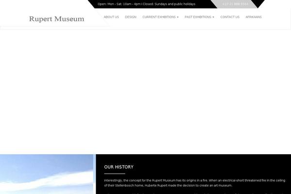 Site using Museumwp-toolkit plugin