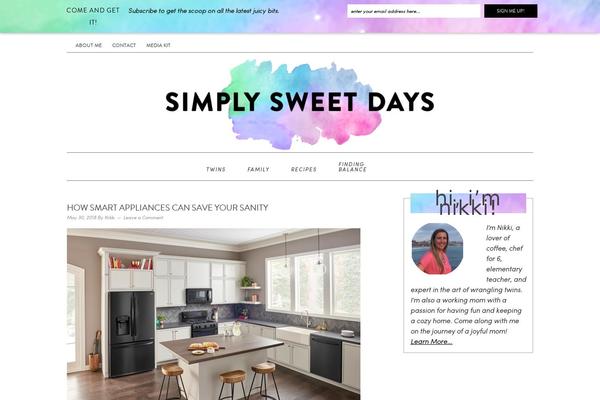 Site using Yummly Rich Recipes plugin