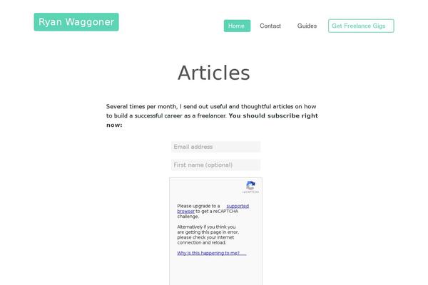 Site using StagTools plugin