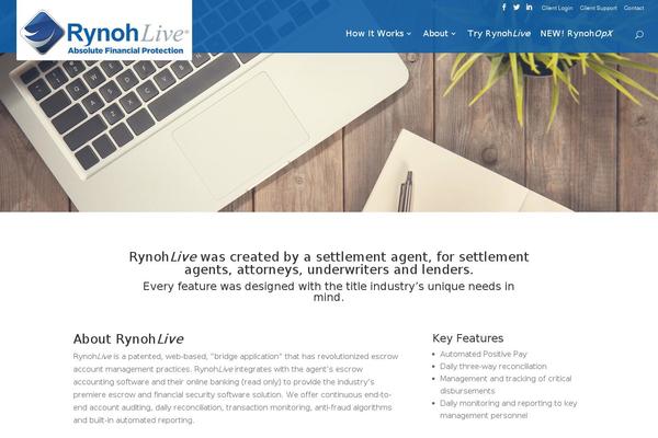 Site using Rynoh-core plugin