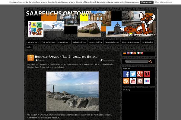 Site using Wp-photoviewer plugin