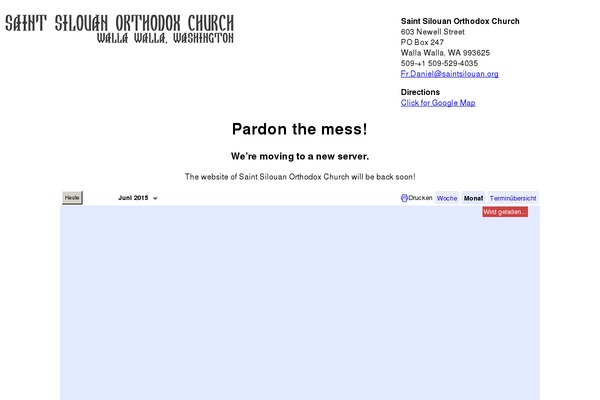 Site using Orthodox-calendar plugin