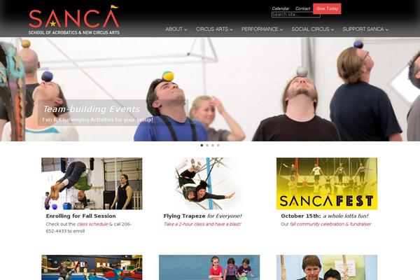 Site using Sanca-classes plugin
