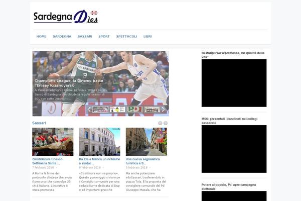 Site using News-Ticker plugin