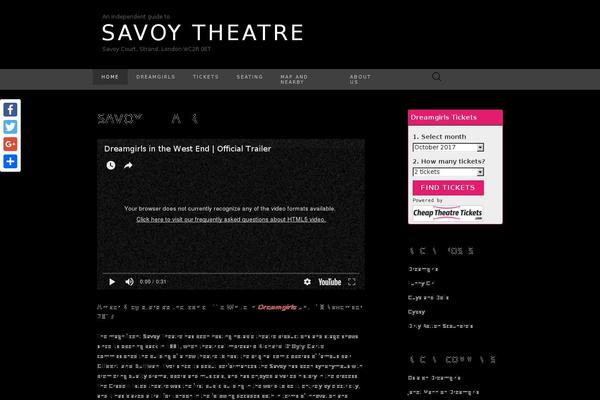 Site using Cheap-theatre-tickets-search plugin