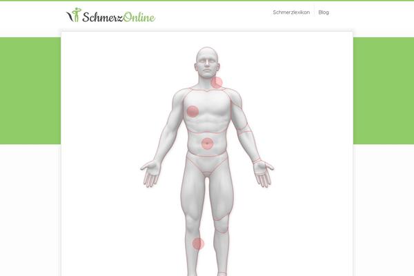 Site using Interactive-medical-drawing-of-human-body plugin