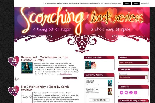 Site using Ultimate-book-blogger plugin