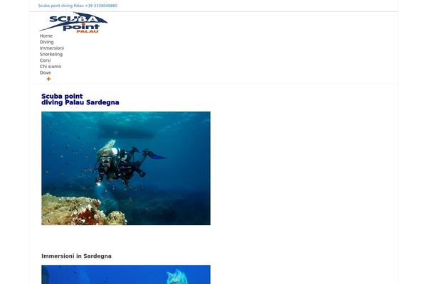 Site using Ocean-sticky-header plugin