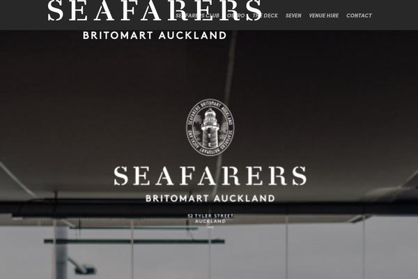 Site using Seafarers-application-form plugin