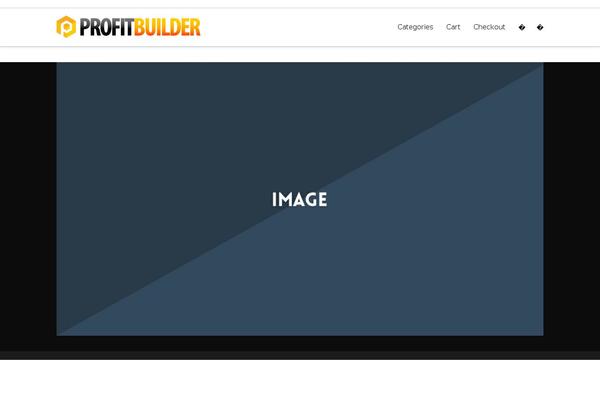 Site using Profit_builder plugin