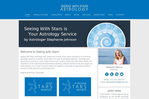 Site using Starscharts plugin