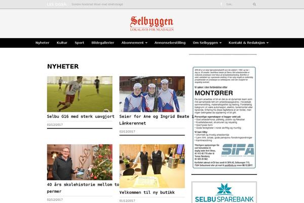 Site using Newsroom-publisher-modules plugin
