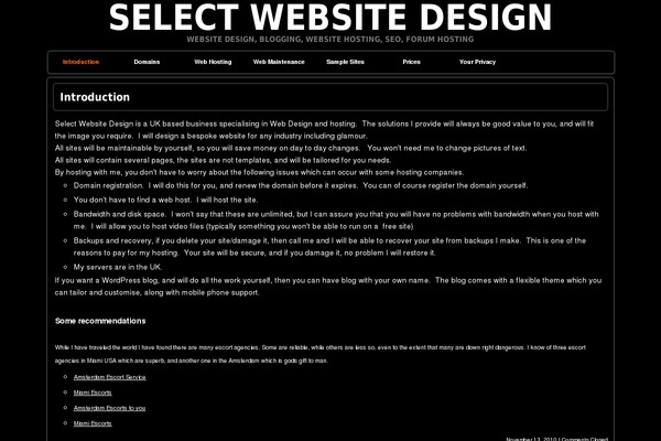 Site using Weaver-xtreme-plus plugin