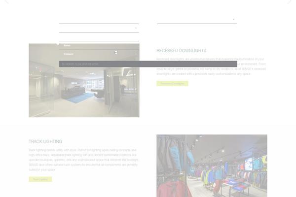 Site using Senso_featured_products plugin