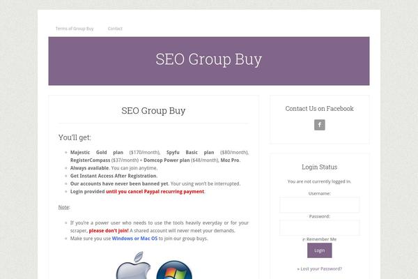 Site using Go_pricing plugin