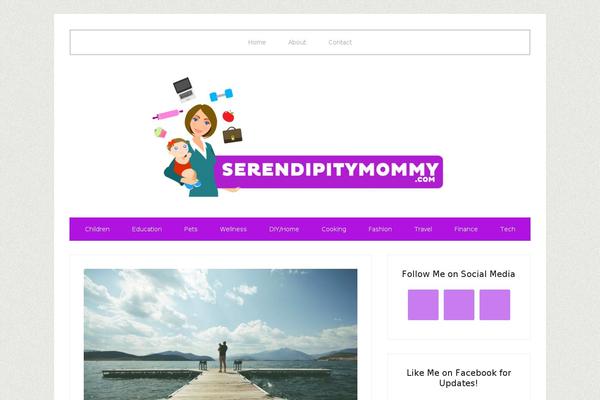 Site using Simple Social Icons plugin