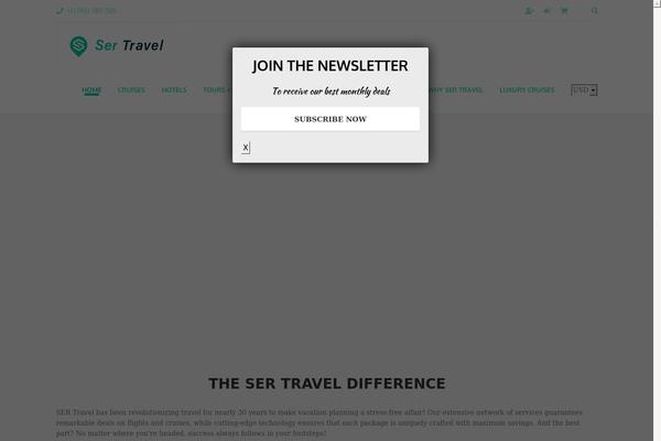 Site using Wp-travel plugin