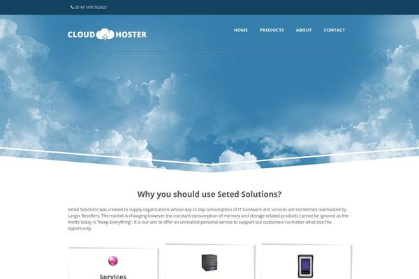 Site using Custom-menu plugin