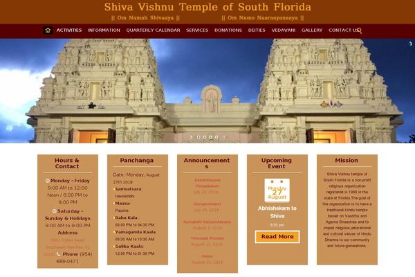 Site using Vamtam-push-menu plugin
