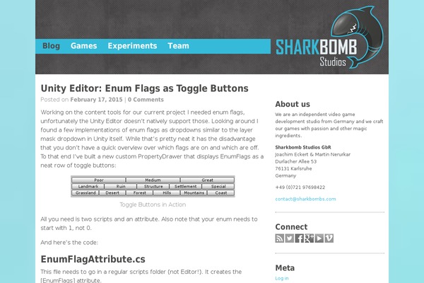 Site using Easy Facebook Share Thumbnail plugin